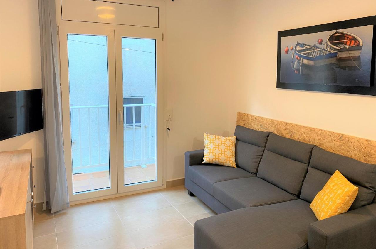 Apartaments L'Escala Centre Eksteriør billede